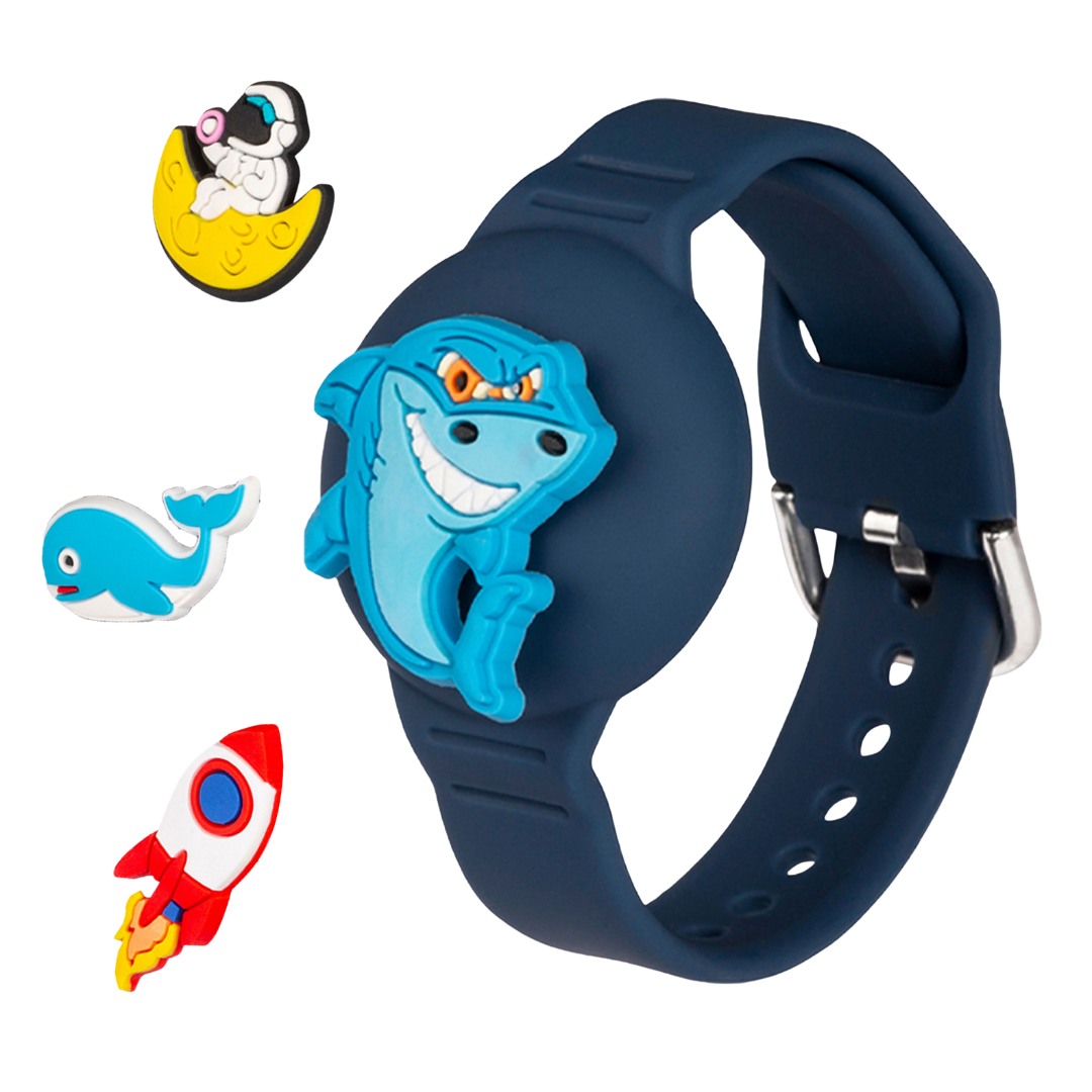 Kids Wristband Strap for Smart Tag - Blue