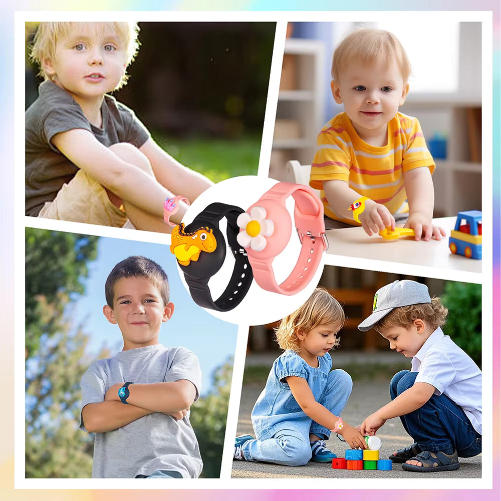 Kids Wristband Strap for Smart Tag - Blue