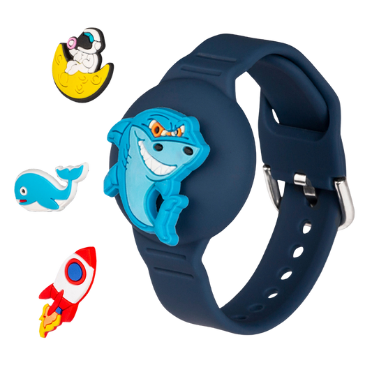 Kids Wristband Strap for Smart Tag - Blue